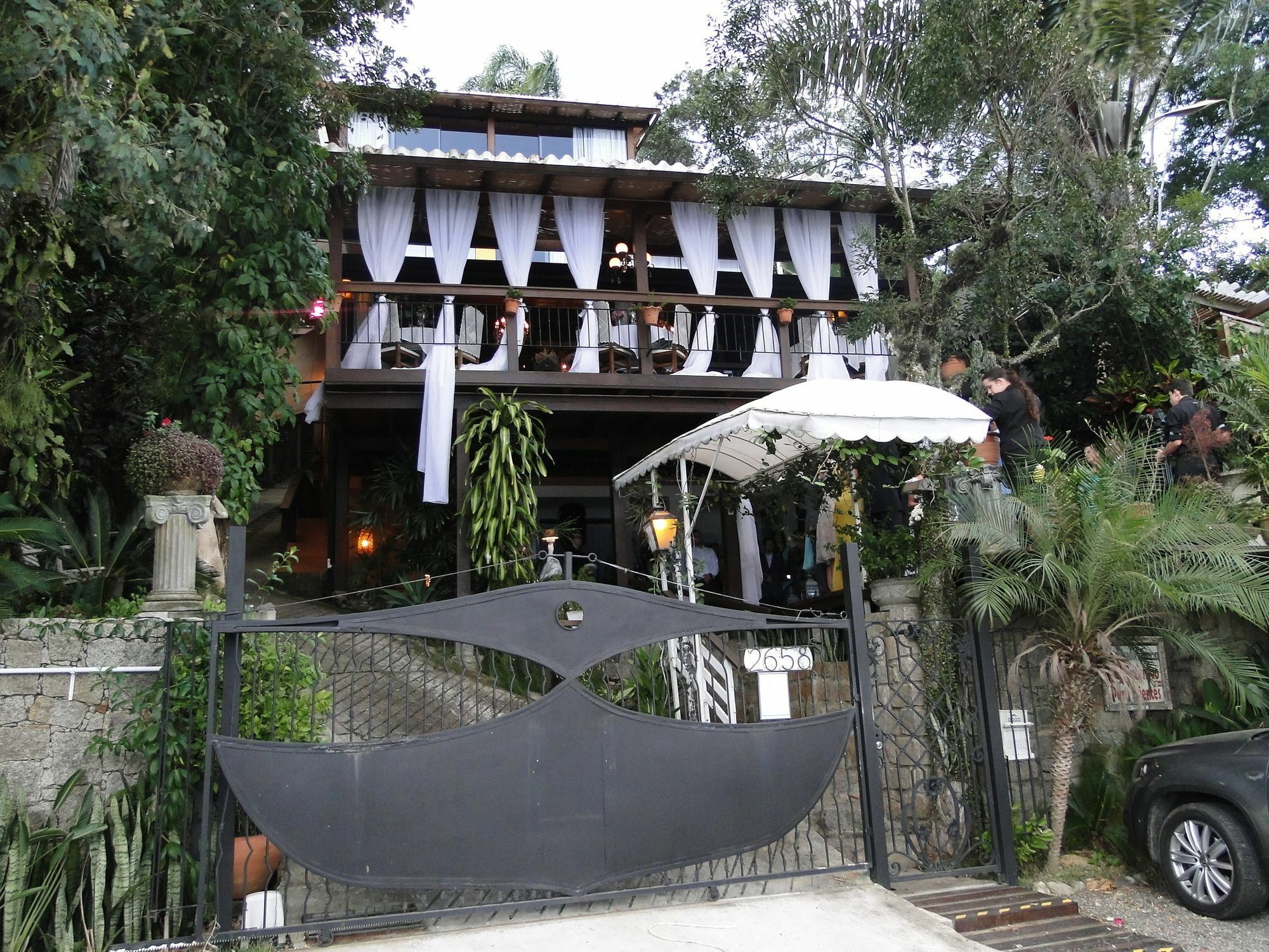 Guest House Isadora Duncan Флоріанополіс Екстер'єр фото